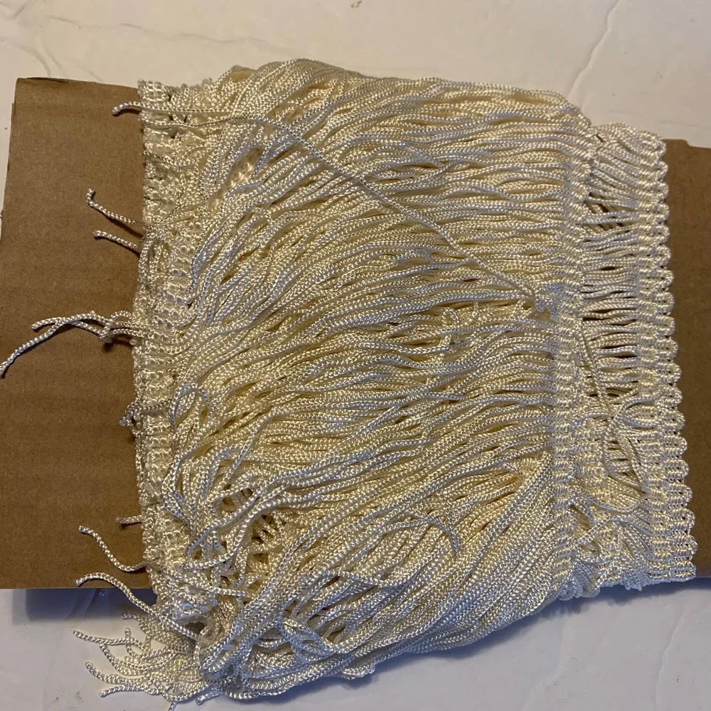 Vintage Chainette Fringe Trim‎